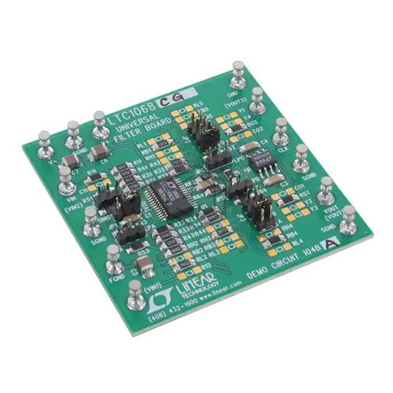 DC104B-A - Analog Devices Inc. - Evaluation and Demonstration Boards and Kits