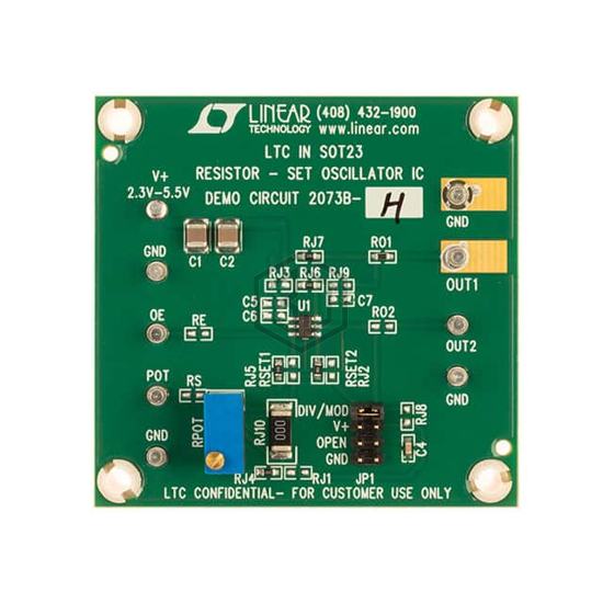 DC2073B-H - Analog Devices Inc. - Evaluation and Demonstration Boards and Kits
