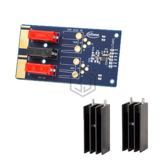 KITDRIVER2EDN7524RTOBO1 - Infineon Technologies - Evaluation and Demonstration Boards and Kits