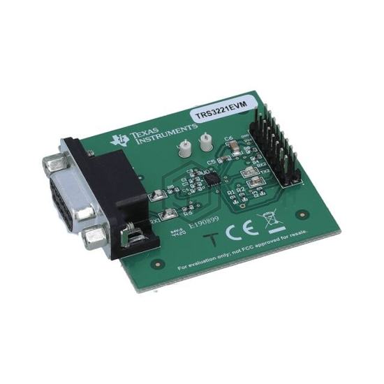 TRS3221RGTEVM - Texas Instruments - Evaluation and Demonstration Boards and Kits