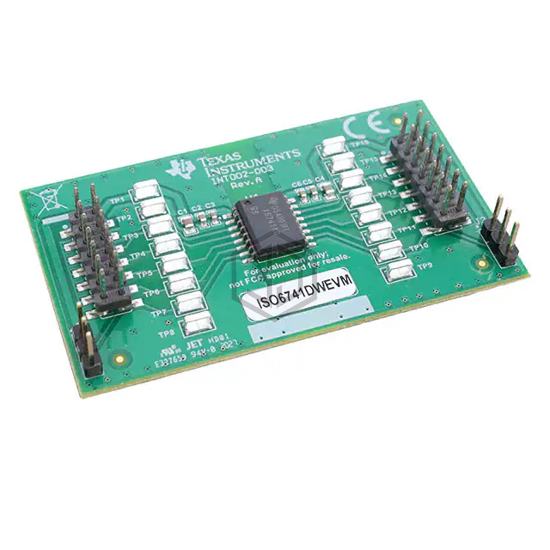 ISO6741DWEVM - Texas Instruments - Evaluation and Demonstration Boards and Kits