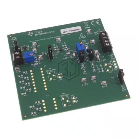 BQ25173EVM - Texas Instruments - Evaluation and Demonstration Boards and Kits