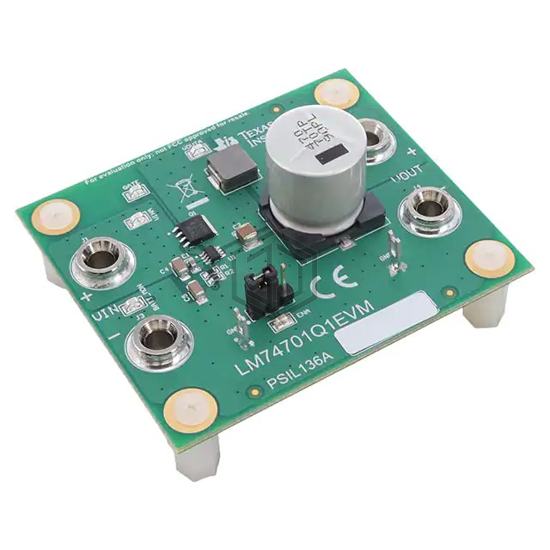 LM74701Q1EVM - Texas Instruments - Evaluation and Demonstration Boards and Kits