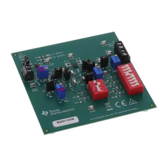 BQ25171EVM - Texas Instruments - Evaluation and Demonstration Boards and Kits