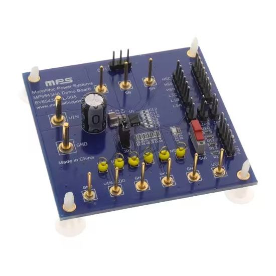 EV6543HA-L-00A - Monolithic Power Systems Inc. - Evaluation and Demonstration Boards and Kits