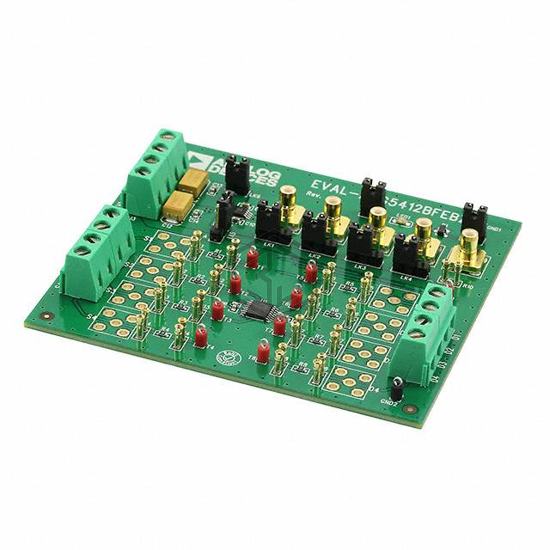 EVAL-ADG5412BFEBZ - Analog Devices Inc. - Evaluation and Demonstration Boards and Kits