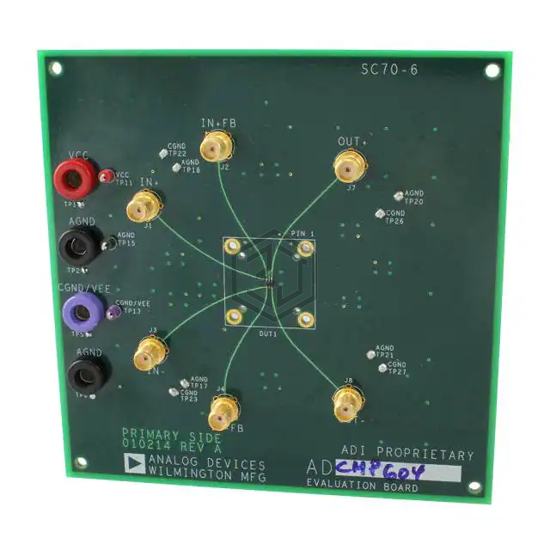EVAL-ADCMP604BKSZ - Analog Devices Inc. - Evaluation and Demonstration Boards and Kits