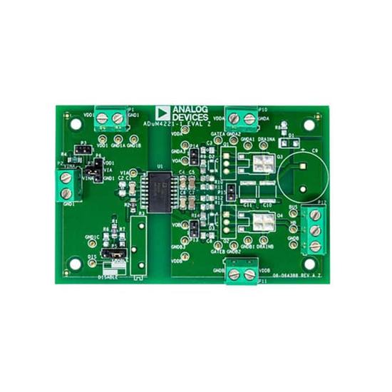 EVAL-ADUM4221-1EBZ - Analog Devices Inc. - Evaluation and Demonstration Boards and Kits