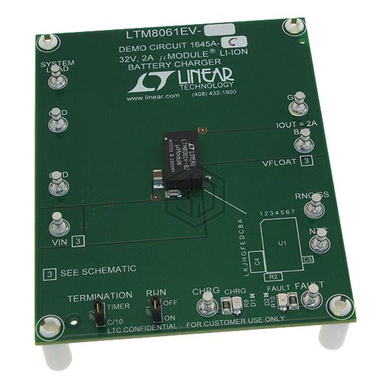 DC1645A-C - Analog Devices Inc. - Evaluation and Demonstration Boards and Kits
