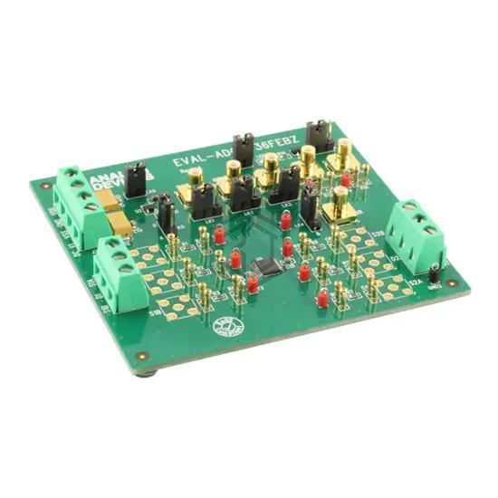 EVAL-ADG5436FEBZ - Analog Devices Inc. - Evaluation and Demonstration Boards and Kits