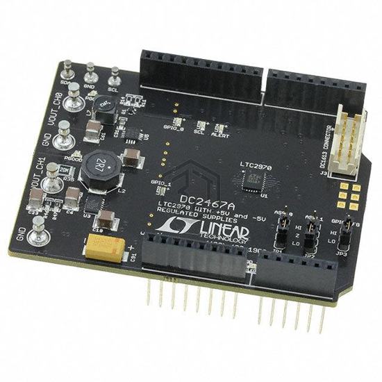 DC2467A - Analog Devices Inc. - Evaluation and Demonstration Boards and Kits