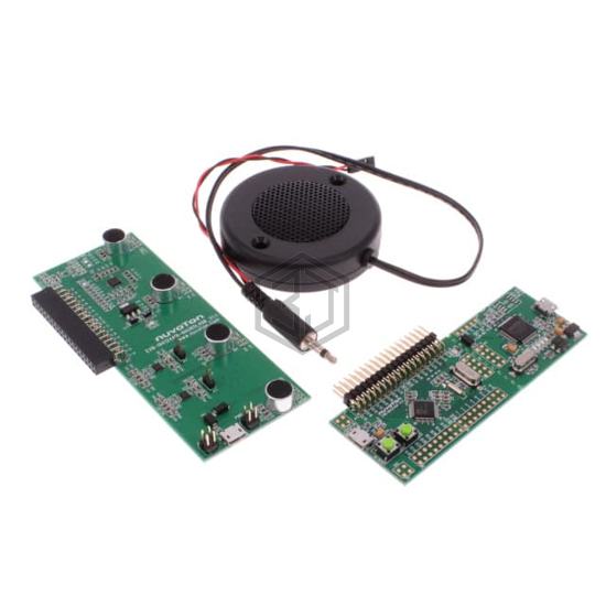 NM-I94100_AM - Nuvoton Technology Corporation - Evaluation and Demonstration Boards and Kits