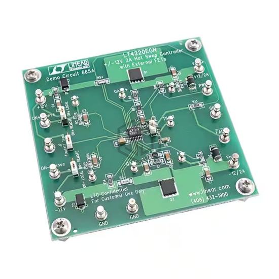 DC665A - Analog Devices Inc. - Evaluation and Demonstration Boards and Kits