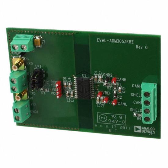 EVAL-ADM3053EBZ - Analog Devices Inc. - Evaluation and Demonstration Boards and Kits
