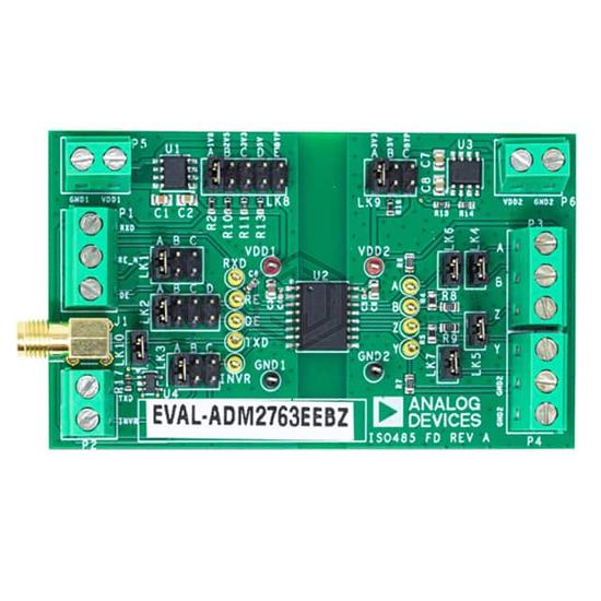 EVAL-ADM2763EEBZ - Analog Devices Inc. - Evaluation and Demonstration Boards and Kits