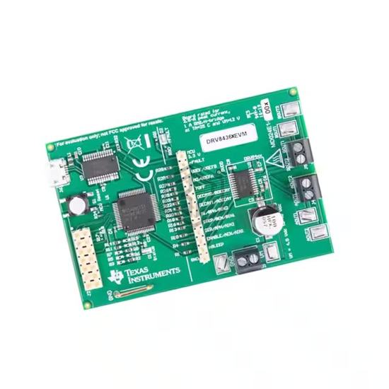 DRV8436EEVM - Texas Instruments - Evaluation and Demonstration Boards and Kits