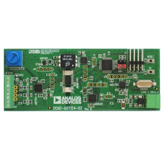 DEMO-AD7124-DZ - Analog Devices Inc. - Evaluation and Demonstration Boards and Kits