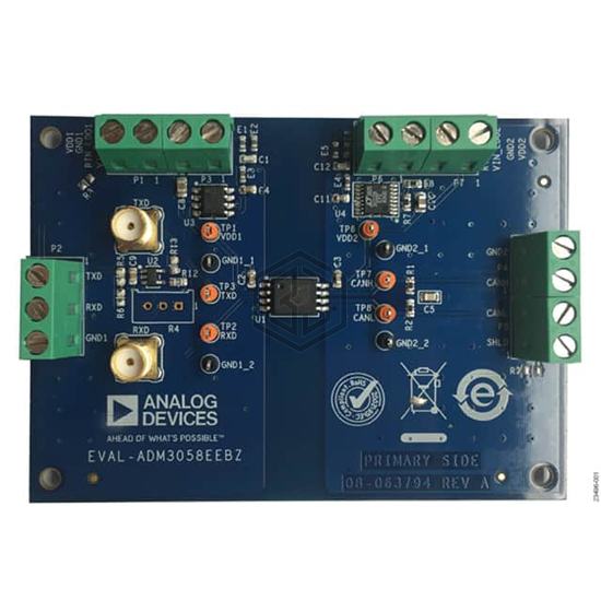 EVAL-ADM3058EEBZ - Analog Devices Inc. - Evaluation and Demonstration Boards and Kits