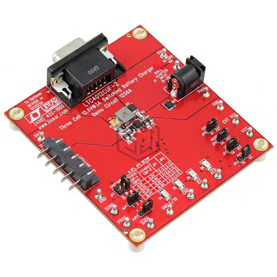 DC1256A - Analog Devices Inc. - Evaluation and Demonstration Boards and Kits