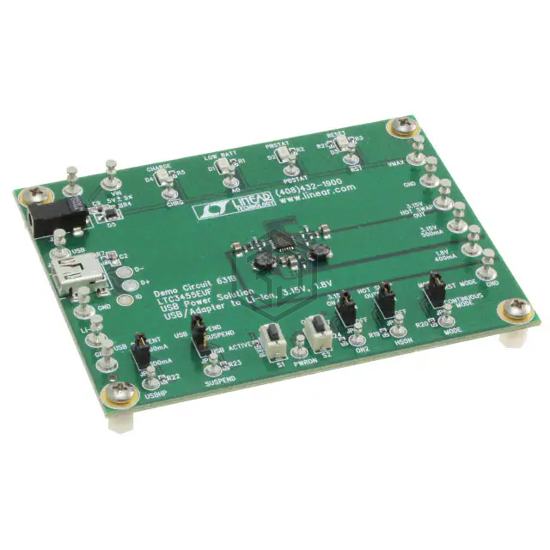 DC631B - Analog Devices Inc. - Evaluation and Demonstration Boards and Kits