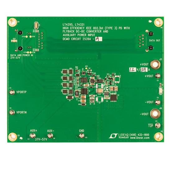 DC2539A-A - Analog Devices Inc. - Evaluation and Demonstration Boards and Kits