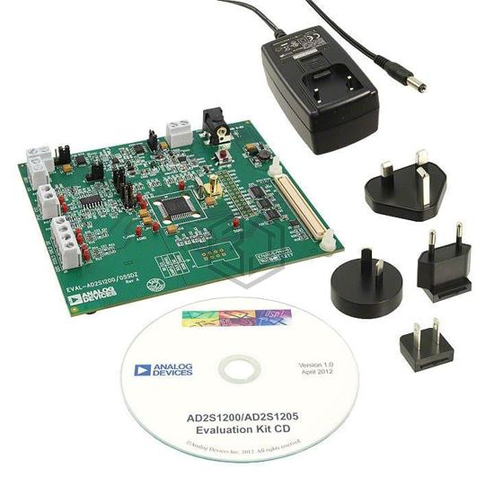 EVAL-AD2S1200SDZ - Analog Devices Inc. - Evaluation and Demonstration Boards and Kits