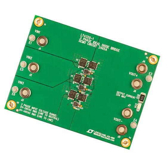 DC2465A - Analog Devices Inc. - Evaluation and Demonstration Boards and Kits