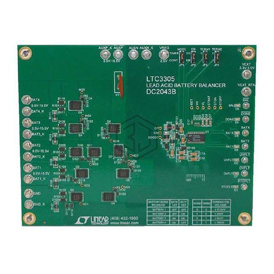 DC2043B - Analog Devices Inc. - Evaluation and Demonstration Boards and Kits