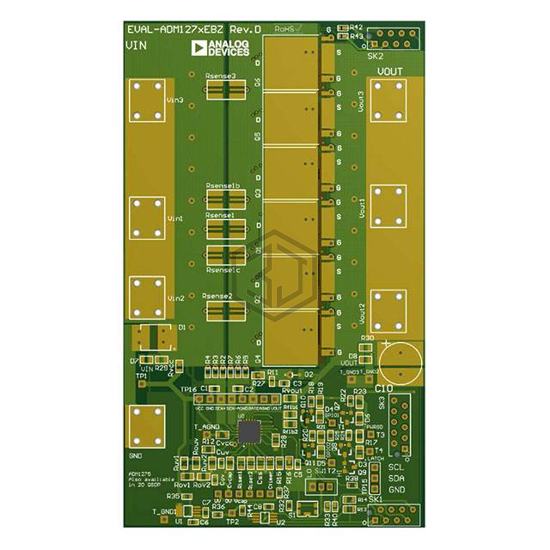 EVAL-ADM1276EBZ - Analog Devices Inc. - Evaluation and Demonstration Boards and Kits