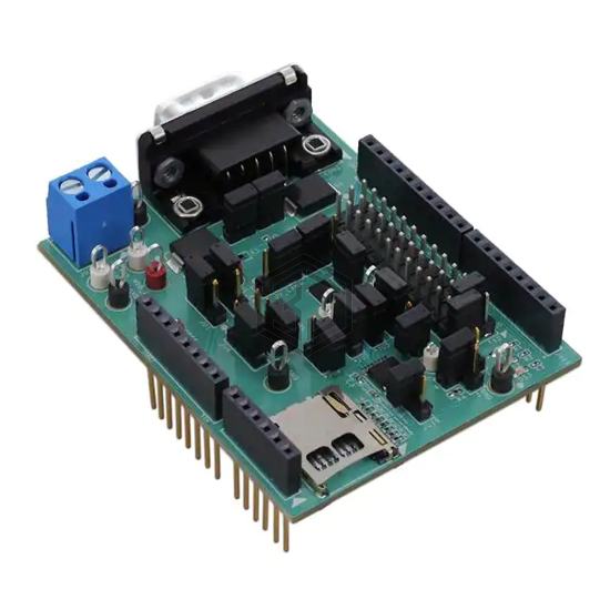 MAX33015ESHLD# - Analog Devices Inc./Maxim Integrated - Evaluation and Demonstration Boards and Kits
