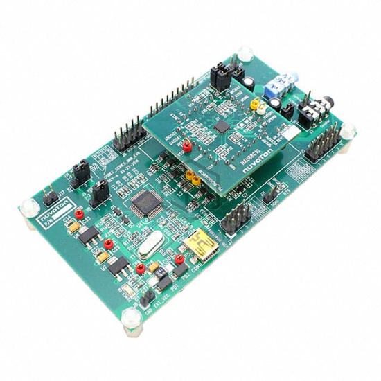 NV-NAU88C10 - Nuvoton Technology Corporation - Evaluation and Demonstration Boards and Kits