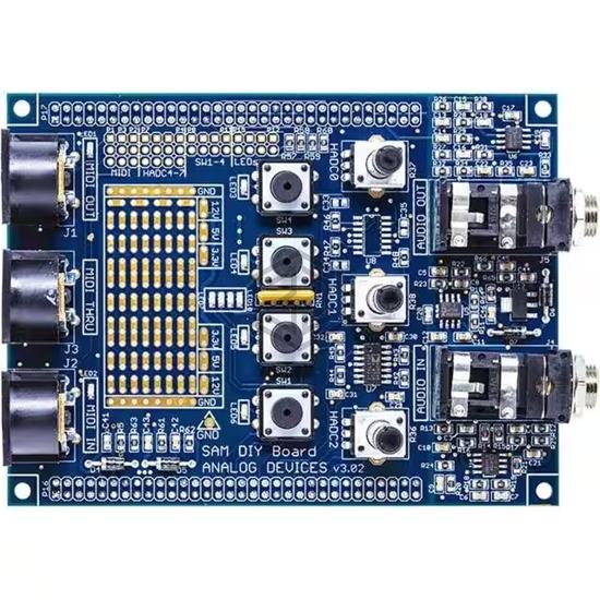 ADZS-AUDIOPROJECT - Analog Devices Inc. - Evaluation and Demonstration Boards and Kits