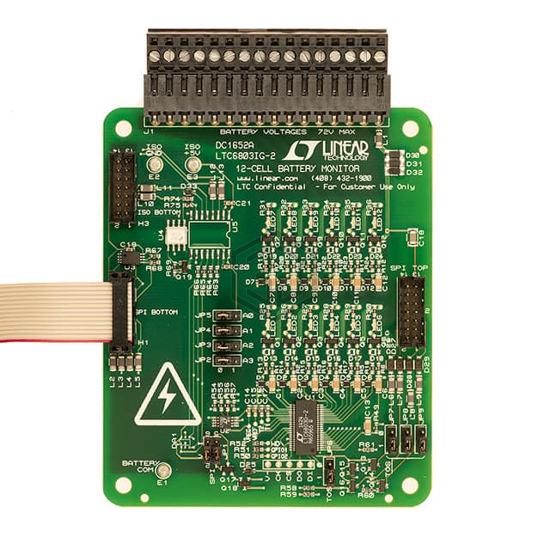 DC1652A - Analog Devices Inc. - Evaluation and Demonstration Boards and Kits