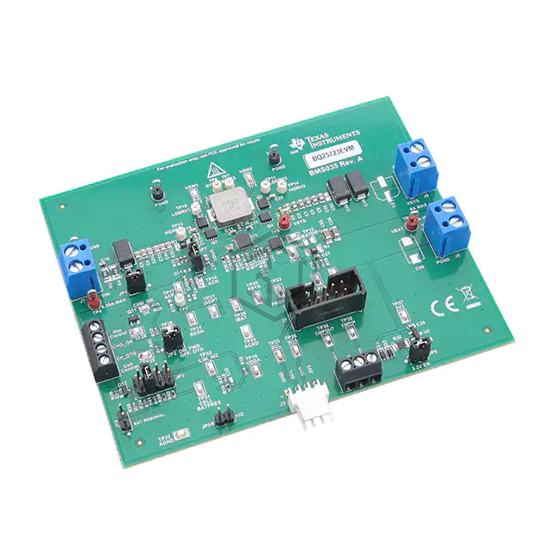 BQ25723EVM - Texas Instruments - Evaluation and Demonstration Boards and Kits