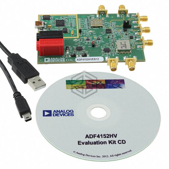 EVAL-ADF4152HVEB1Z - Analog Devices Inc. - Evaluation and Demonstration Boards and Kits