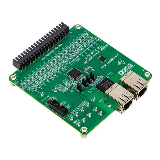 EVAL-ADBMS1818Z - Analog Devices Inc. - Evaluation and Demonstration Boards and Kits