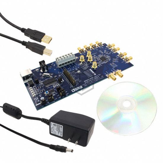 AD9520-4/PCBZ - Analog Devices Inc. - Evaluation and Demonstration Boards and Kits