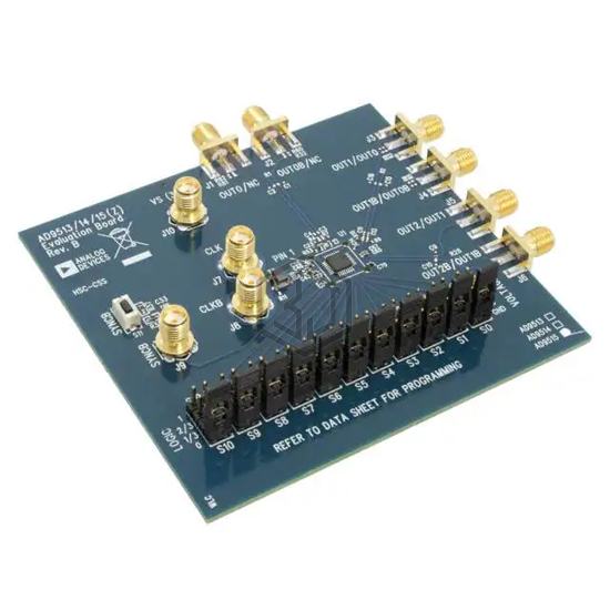 AD9515/PCBZ - Analog Devices Inc. - Evaluation and Demonstration Boards and Kits