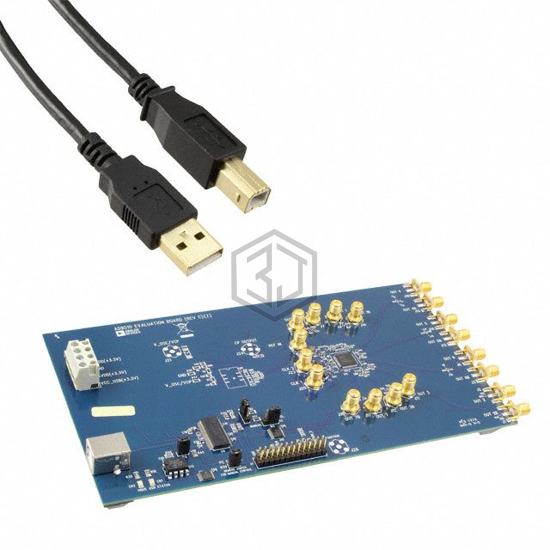 AD9510/PCBZ - Analog Devices Inc. - Evaluation and Demonstration Boards and Kits