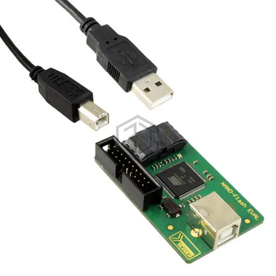 6.20.12 NAND-FLASH EVAL - Segger Microcontroller Systems - Evaluation and Demonstration Boards and Kits