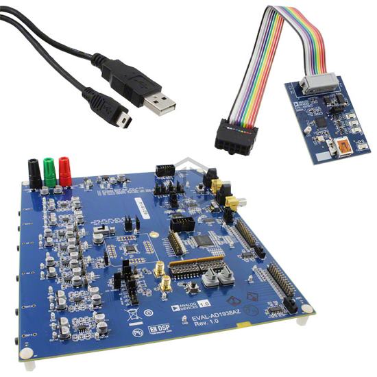 EVAL-AD1938AZ - Analog Devices Inc. - Evaluation and Demonstration Boards and Kits
