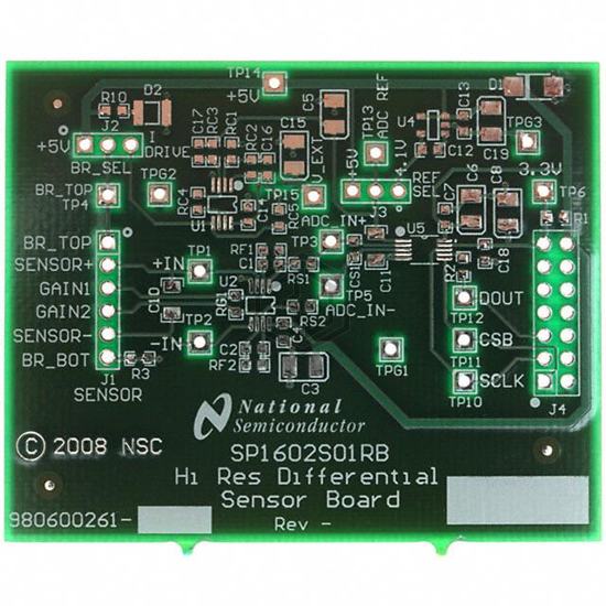 SP1602S01RB-PCB/NOPB - Texas Instruments - Evaluation and Demonstration Boards and Kits
