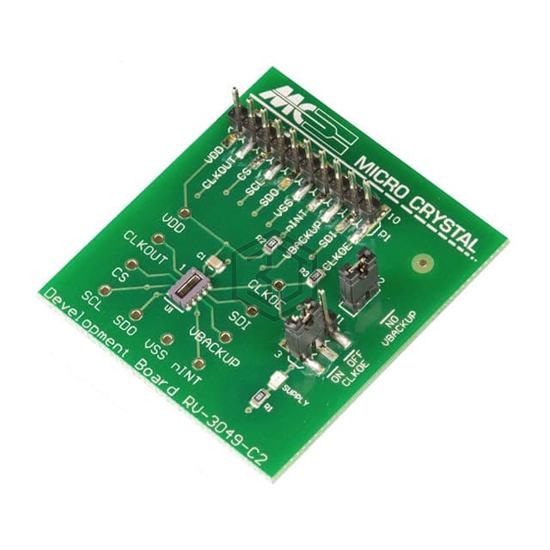 RV-3049-C2-EVALUATION-BOARD-OPTION-B - Micro Crystal AG - Evaluation and Demonstration Boards and Kits