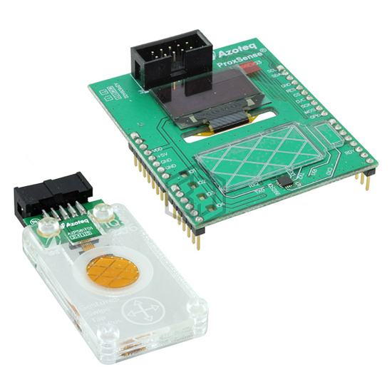 IQS266EV02-S - Azoteq (Pty) Ltd - Evaluation and Demonstration Boards and Kits