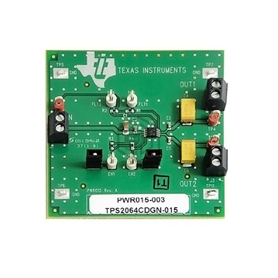 TPS2064CDGNEVM-015 - Texas Instruments - Evaluation and Demonstration Boards and Kits