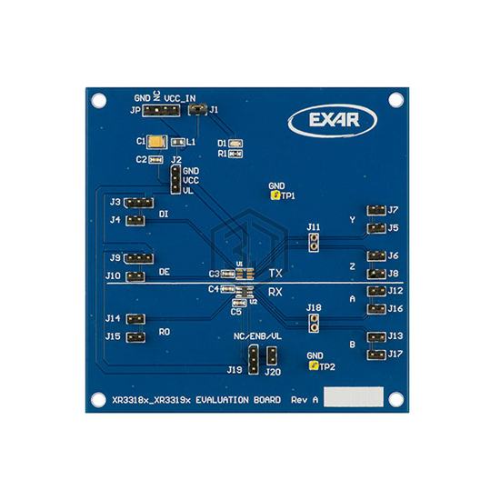 XR33181ESBEVB - MaxLinear, Inc. - Evaluation and Demonstration Boards and Kits