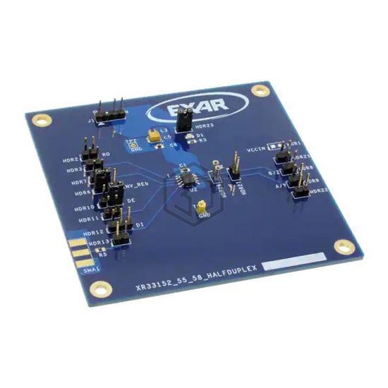 XR33052IDEVB - MaxLinear, Inc. - Evaluation and Demonstration Boards and Kits