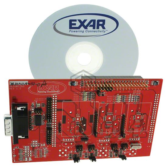 XR20M1280L32-0A-EB - MaxLinear, Inc. - Evaluation and Demonstration Boards and Kits