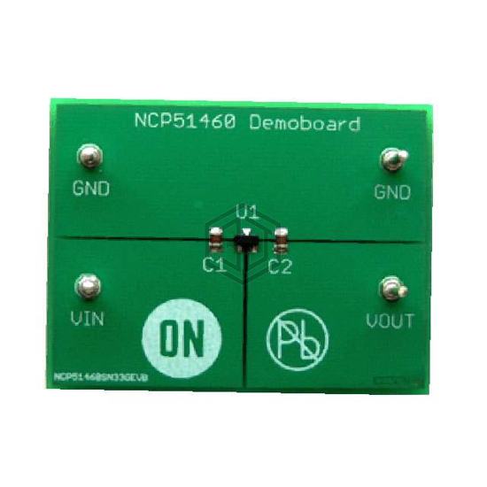 NCP51460SN33GEVB - onsemi - Evaluation and Demonstration Boards and Kits