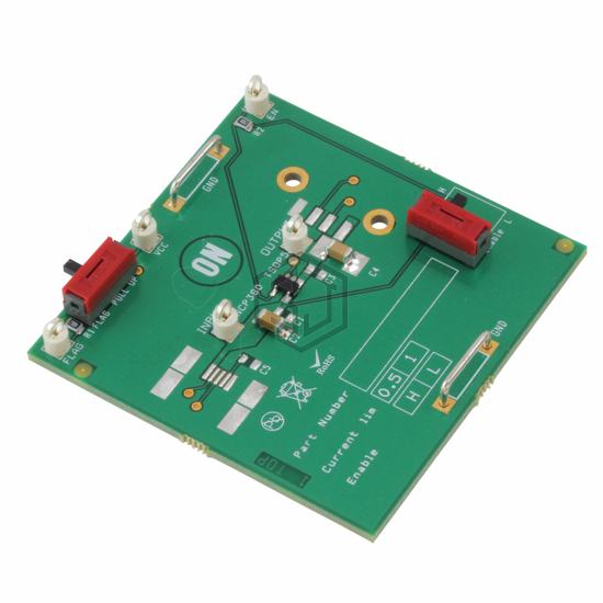 NCP380LSN05AGEVB - onsemi - Evaluation and Demonstration Boards and Kits